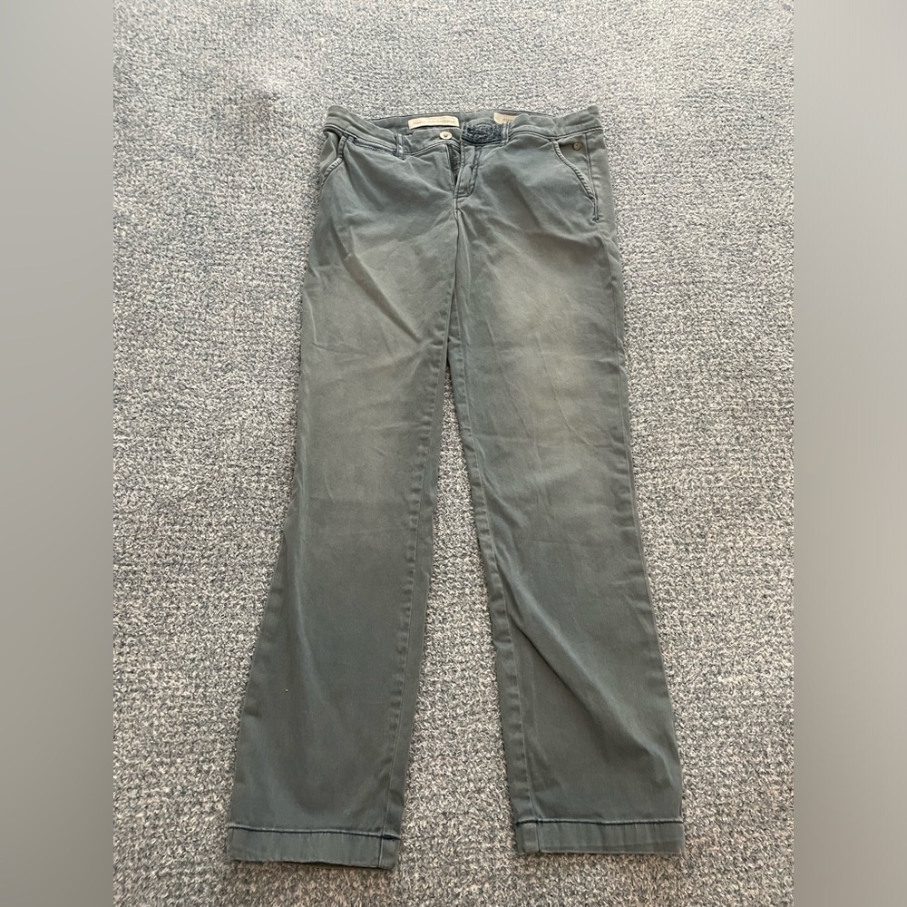 Anthropologie Pilcro and the Letterpress Gray Pants